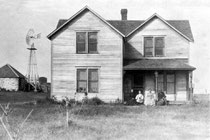 Berg farm in Dodge County, Hayfield, Minnesota