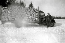 Roy Berg's truck