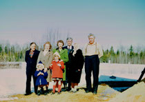 Gemmells, Grandpa Welch, Bergs