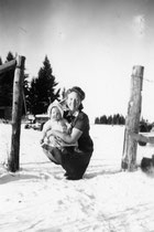 Lucille with Joyce Gemmell