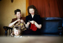 Bernice, Gladys and Grace at Aunt Annie's