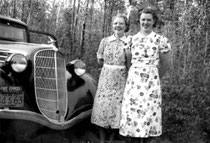 Alice and Evelyn Berg