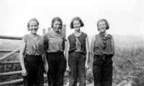 Lucille, Bernice, Evelyn, Alice