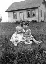 Grace Welch and Joyce Gemmell