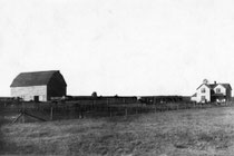 Berg farm in Dodge County, Hayfield, Minnesota