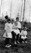 Gladys, Alton, Cliff, Lucille and Alice