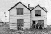 Berg farm in Dodge County, Hayfield, Minnesota