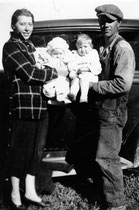 Bernice Howard and Cliff with Simone and Dale