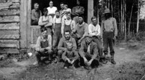 Roy Berg's logging crew