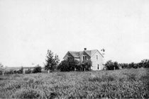 Berg farm in Dodge County, Hayfield, Minnesotav