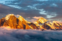 Eiger, Mönch, Jungfrau - Grindelwald   2008