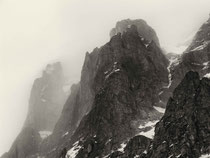 Wetterhorn (Detail), Grindelwald 2020