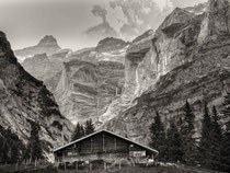 Sennhütte, Undrem Berg, Grindelwald 2015