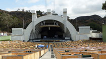 Le "Hollywood Ball" est l'auditorium d'été de l'orcherstre philarmonique de Californie