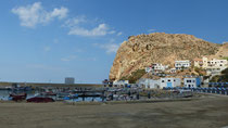 Ici, le port de pêche d'El Jebha