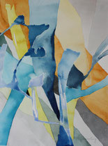 290  //  "Freude"  //  2003  //  Aquarell  //  70x50cm