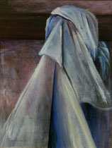 162  //  "Verknotet"  //  1996  //  Acryl auf Leinwand  //  80x60cm  //  unverkäuflich
