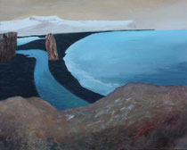 416  //  "Im Norden"  //  2011  //  Acryl  //  100x80cm