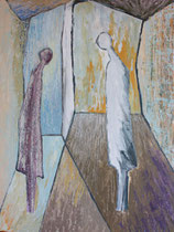 430  //  "Begegnung"  //  2012 //  Acryl  //  80x60cm
