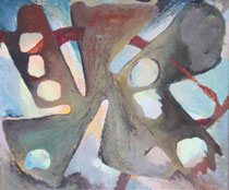 366  //  "Licht und Schatten", "Durchbrochen"  //  2006  //  Öl  //  50x60cm