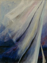 161  //  "Im Wind"  //  1996  //  Acryl auf Leinwand  //  80x60cm