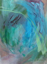 365  //  "Lockere Bindung"  //  2006  //  Acryl  //  80x60cm