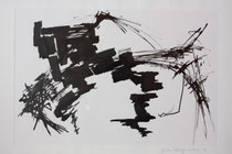 6  //  "Hoppla!"  //  1959  //  Federzeichnung  //  50x70cm