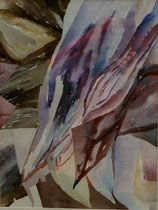 177  //  "Wasser - griechisch"  //  1996  //  Aquarell  //  70x50cm