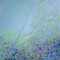 415 rechts  //  "Traum von Freiheit" (Tryptichon) //  2010  //  Acryl  //  50x50cm