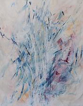 323  //  "Toccata"  2004  //  Acryl auf Baumwolle  //  100x80cm