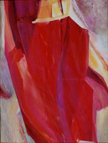 329  //  "Mit neuer Kraft"  //  2005  //  Acryl auf Baumwolle  //  80x80cm