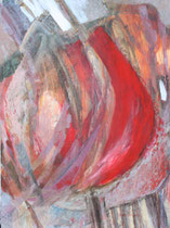 364  //  "Konzentration"  //  2006  //  Acryl  //  80x60cm