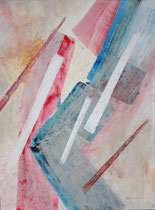 373  //  "Namenlos II"  //  2007  //  Acryl  //  80x60cm
