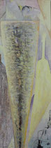 385  //  "Gefäße"  //  2009  //  Acryl  //  140x50cm
