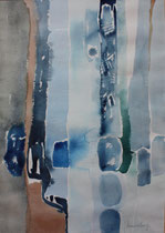 83  //  "Tabarka"  //  1995  //  Aquarell  //  70x50cm