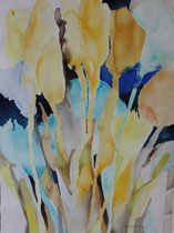 427  //  "Freude I"  //  2011  //  Aquarell  //  70x50cm