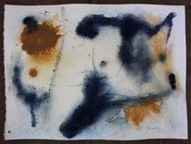 448  //  "Rausch III"  //  2014  //  Aquarell  //  50x70cm