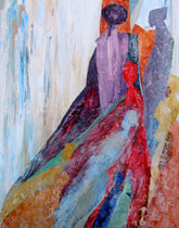 350  //  "Ausweichend"  //  2005  //  Acryl  //  100x80cm