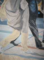 376  //  "Metamorphose IV"  //  2008  //  Acryl  //  80x60cm