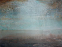 449  //  "Rhenus Fluvius II"  2014  //  Acryl  //  90x70cm  //  unverkäuflich