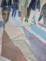 355  //  "Metamorphose II""  2008  //  Acryl  //  80x80cm