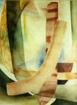 157  //  "Klarheit zeigt sich"  //  1996  //  Aquarell  //  95x75cm