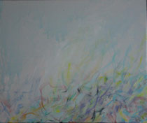 415 Mitte  //  "Traum von Freiheit" (Tryptichon) //  2010  //  Acryl  //  50x60cm