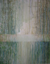 379  //  "Erwachen"  //  2009  //  Acryl  //  100x80cm  //  unverkäuflich