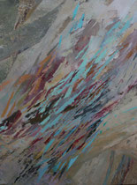 435  //  "alles muß raus II"  //  2013  //  Acryl  //  80x60cm