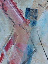 372  //  "Namenlos I"  //  2007  //  Acryl  //  80x60cm