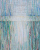 384  //  "Erwachen III"  //  2009  //  Acryl  //  100x80cm  //  unverkäuflich