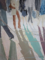 354  //  "Metamorphose I"  //  2008  //  80x80cm