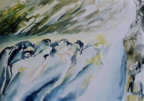 92  //  "So oder so"  //  1990  //  Aquarell  //  75x95cm