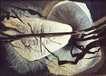 53  //  "Innere Verbindung"  //  1960  //  Öl auf Hartfaser  //  65,5x90,5cm